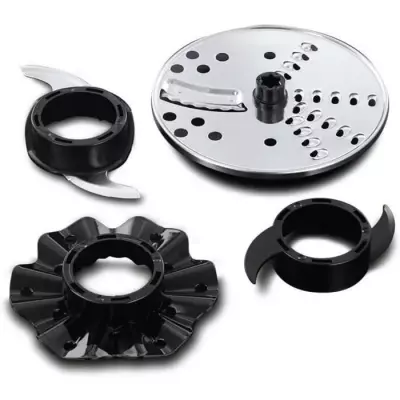 Robot Multifonction Russell Hobbs - Noir Mat 24732-56 - 600W - Bol 2,5L