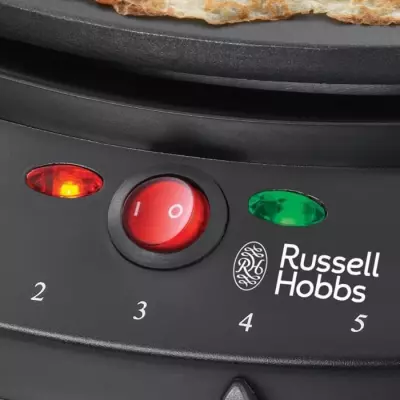 Crépière RUSSELL HOBBS Classic 20920-56 - Puissance 1000 W - Ø 30 cm - Noir