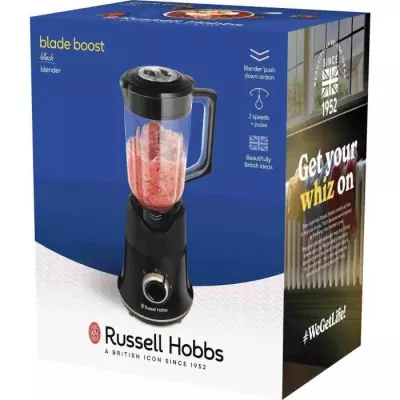 Blender RUSSELL HOBBS Blade Boost 26710-56 - Puissant et sans BPA