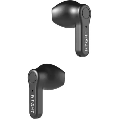 Écouteurs sans fil Bluetooth RYGHT JANTA - Noir - Petit et Puissant
