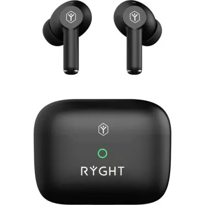 Écouteurs sans fil Bluetooth 5.3 RYGHT Jumo ANC Noir - Casque-écouteurs
