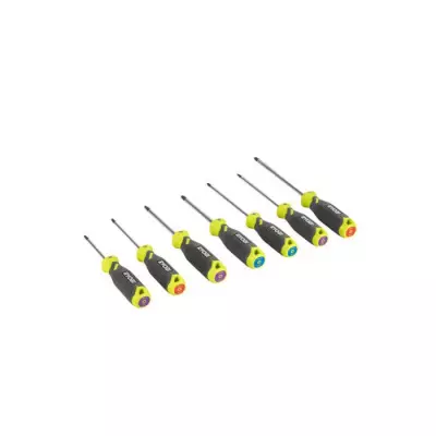 Ensemble de 7 tournevis magnétiques RYOBI - Pratique et efficace