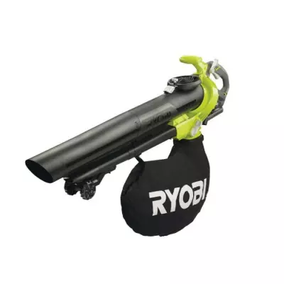 Souffleur Aspiro-Broyeur RYOBI RBV36B - 36V - Moteur Brushless