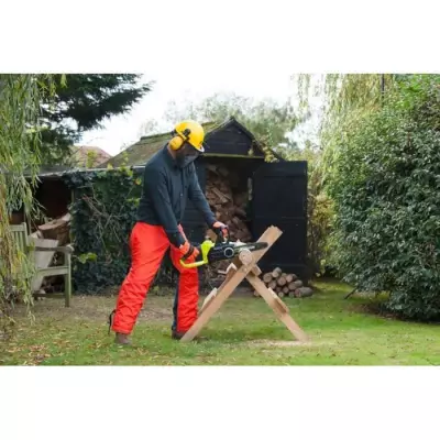 Tronçonneuse RYOBI 18V ONE+ Brushless - guide 30 cm - 10 m/s