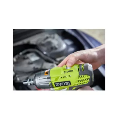 Boulonneuse à chocs RYOBI 18V ONE+ - 3 modes - Kit complet