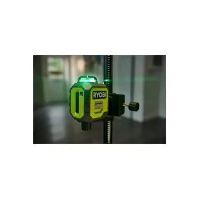Mesurez avec précision grâce au Laser 360° RYOBI - Portée 25m
