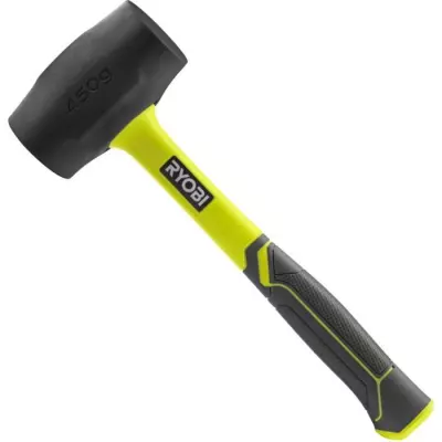 Maillet RYOBI en Fibre de verre 450g - Compact et efficace