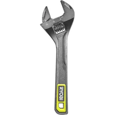 Clé à molette - RYOBI - 160 mm, mâchoire 24 cm
