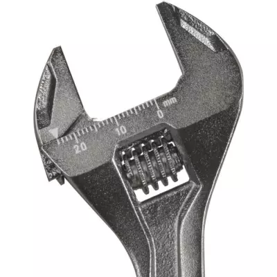 Clé à molette - RYOBI - 160 mm, mâchoire 24 cm