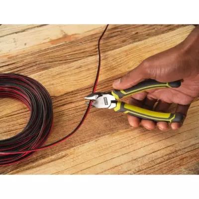 Pince coupante diagonale Ryobi 160 mm - Précision et efficacité