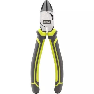 Pince coupante diagonale Ryobi 160 mm - Précision et efficacité