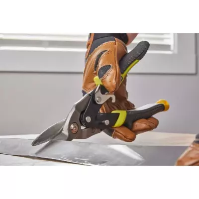 Kit de cisailles aviation RYOBI - Coupe universelle - 3 pièces