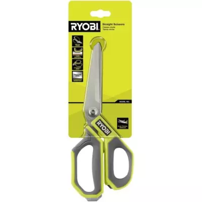 Ciseaux droits RYOBI en aluminium - Pratique et précis