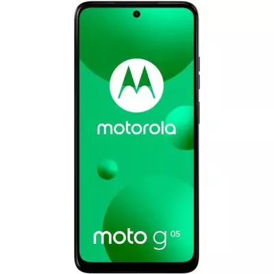 Motorola - Smartphone - Moto G05 - ROM 4 Go - RAM 256 Go - Bleu denim