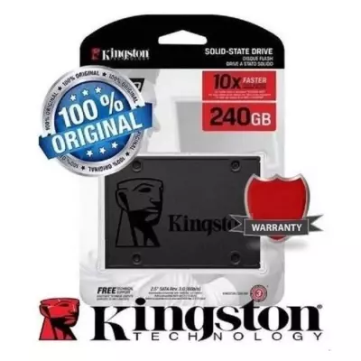 Disque SSD Interne Kingston A400 - 240Go - 2.5