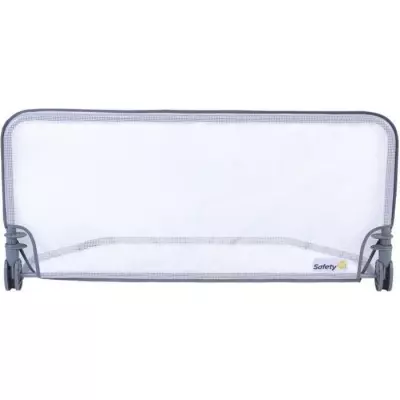 Barrière de lit de sécurité SAFETY 1ST - 90 cm - Blanc - Verrouillage automatique