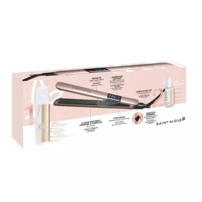 Coffret Premium SAINT ALGUE Demeliss Gold Love - Lisseur 2 en 1 & Soins Inclus