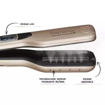 Coffret Forever Care - Lisseur vapeur titanium + sérum protecteur