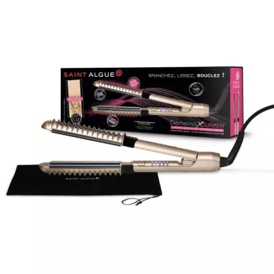Lisseur Saint Algue 3965 Demeliss XCURLER - Style Pro Perfection