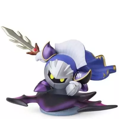 Figurine Amiibo - Meta Knight & Étoile Obscure • Collection Kirby