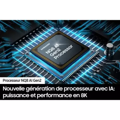 Téléviseur Samsung 65QN800D NeoQLED 8K - HDR - Smart TV