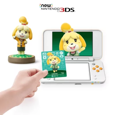 Figurine Amiibo - Capitaine Toad & Fleur Cancan • Collection Super Mario