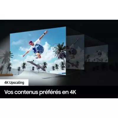 Samsung 50Q60D - TV QLED 50" 4K UHD HDR - Smart TV