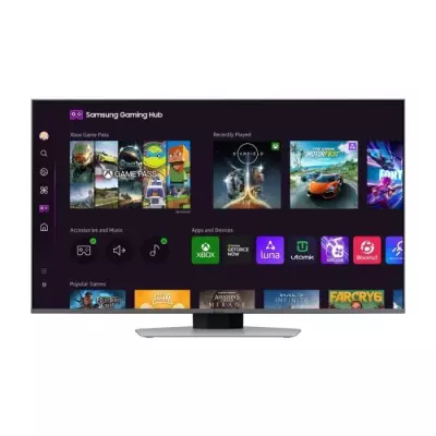 TV Samsung 55Q80D QLED 55 (140 cm) - 4K UHD 100 Hz - HDR+ Smart TV