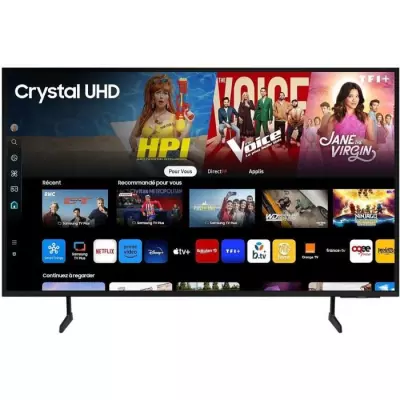 TV LED Samsung 85DU7105 - 4K UHD HDR - Smart TV