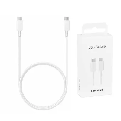 Câble USB Type C - Charge rapide 25W - Samsung - 1M - Blanc