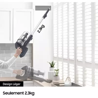 Aspirateur Balai SAMSUNG VS15A6031R4 Jet 60 Turbo - 150 AW