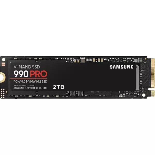 SAMSUNG SSD Interne 990 PRO 2 To MZ-V9P2T0BW