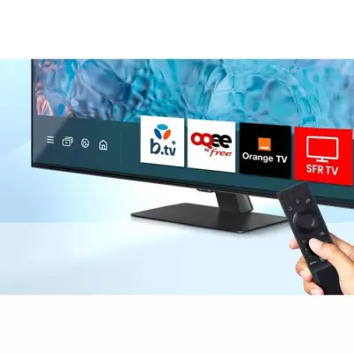 TV LED Samsung 43'' 4K UHD HDR Smart TV - Gaming HUB