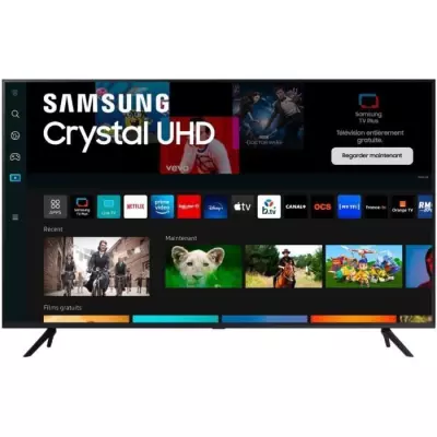 Téléviseur Samsung 55CU7025 - 55'' Crystal 4K UHD - HDR Smart TV