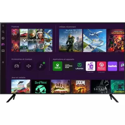 TV LED Samsung 65CU7025 - 4K UHD Crystal Smart TV