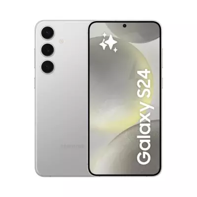 Samsung Galaxy S24 Smartphone 256 Go Argent - Plus responsable et réparable