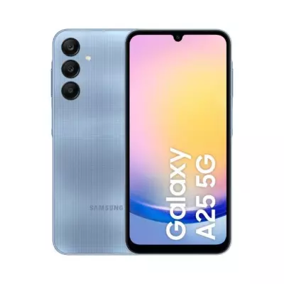 Samsung Galaxy A25 Smartphone 256 Go 5G Bleu - Plus responsable, plus facilement réparable