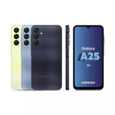Samsung Galaxy A25 Smartphone 256 Go 5G Bleu - Plus responsable, plus facilement réparable