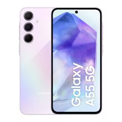 Samsung Galaxy A55 Smartphone 128 Go 5G Bleu: Plus responsable, plus facilement réparable!