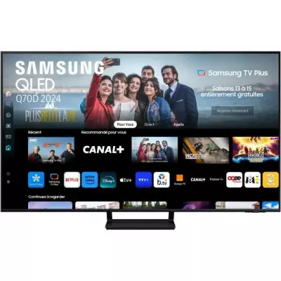 TV QLED 55 Samsung 55Q70D - 4K UHD HDR - Smart TV