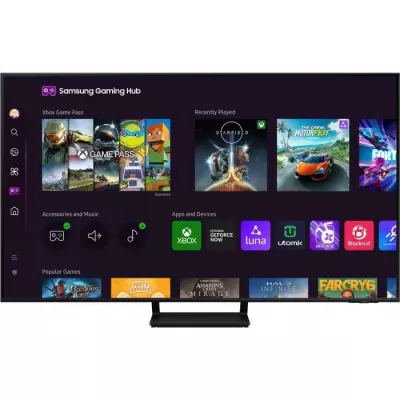 TV QLED Samsung 65Q70D - 4K UHD 65'' (165 cm) - HDR10+ - Gaming Hub