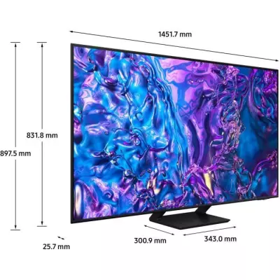 TV QLED Samsung 65Q70D - 4K UHD 65'' (165 cm) - HDR10+ - Gaming Hub