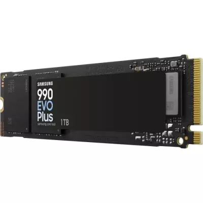 SSD Interne Samsung 990 EVO Plus 1 To - Vitesse lecture jusqu'à 7150 Mo/s