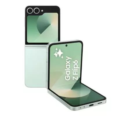 Samsung Galaxy Z Flip6 256 Go Vert - Compact et écoresponsable