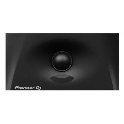 Enceintes de monitoring - PIONEER DJ - DM-50D - 2x25W - Bass Reflex - Noir