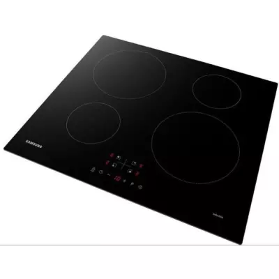Table de cuisson induction Samsung - Performances exceptionnelles - NZ64M3NM1BB/UR