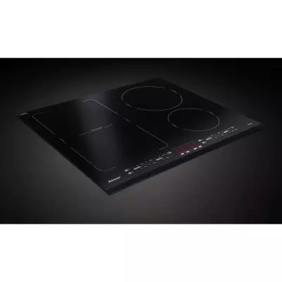 Table de Cuisson Induction SAUTER - 4 foyers - SPI4664B - Noir