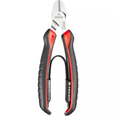 Pince diagonale FACOM 192A.18CPEPB - 180 mm - Gris Made in France