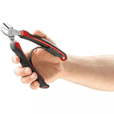Pince diagonale FACOM 192A.18CPEPB - 180 mm - Gris Made in France