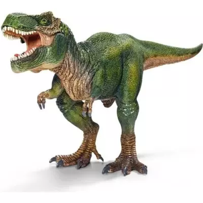 Figurine T-Rex réaliste avec mâchoire mobile - Jouet dinosaure stimulant l'imagination